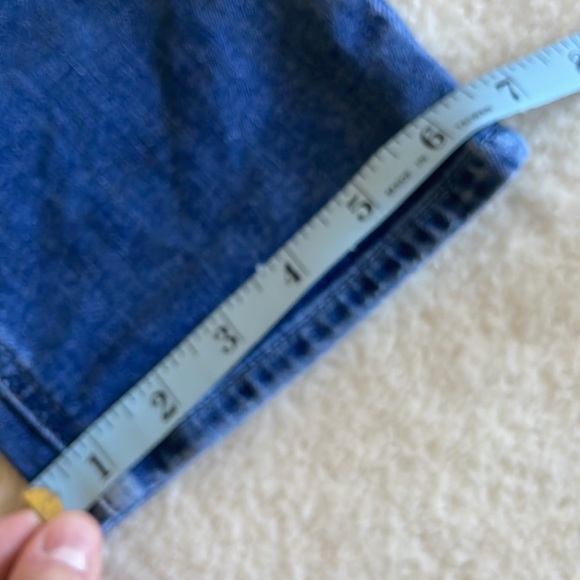 Paige Bridgette straight leg jeans with blown out knee - Picture 14 of 14